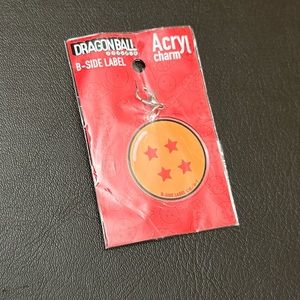 Four Star Dragon Ball Keychain, Dragon Ball Z, IMPORTED